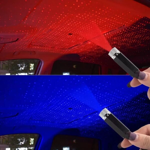 Universal Mini Led Car Roof Star Night Light - Image 2