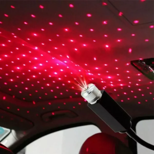 Universal Mini Led Car Roof Star Night Light - Image 4