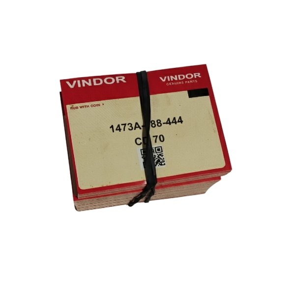 Vendor Sticker for Bike