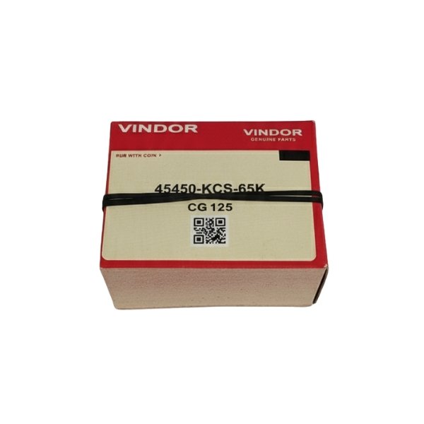 Vendor Sticker for Bike